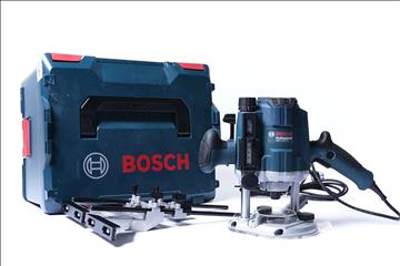 Bosch handöverfräs GOF 1250 CE. -NY. Nypris ca 4994 kr.