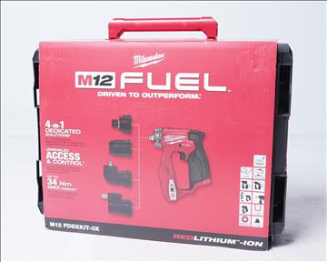 Skruvdragare - Milwaukee M12 FDDXKIT-0X. Nypris ca 2900 kr. Ny.