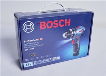 Skruvdragare - Bosch GSR 12V-15. Ny, Obruten förpackning.