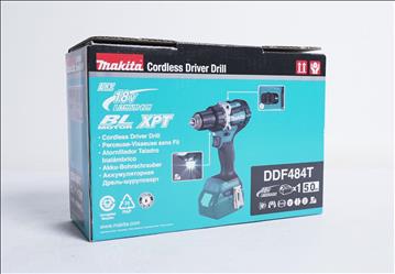 Borrskruvdragare - Makita DDF484T. Ny. Obs! Säljs utan batteri