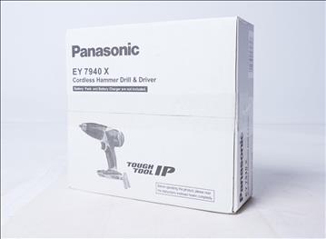 Skruvdragare - Panasonic EY7940X Cordless Hammer Drill & Driver. Nypris ca. 1800 kr. Ny, Obruten förpackning.