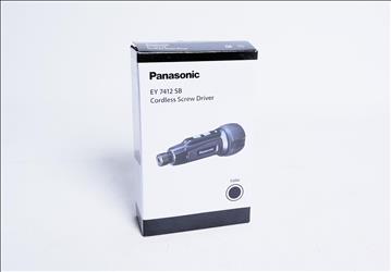 Miniskruvdragare - Panasonic EY7412SB. Ny.