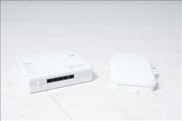 6 st Fiberboxar & 3 st Fiberuttag - Open Infra