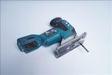 Sticksåg, Makita DJV181. Begagnad. Funktionstestad.
