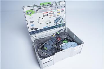 Excenterslip, Festool ETS EC 150/5 EQ. Begagnad. Funktionstestad.
