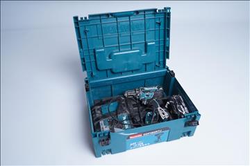 Skruvdragare, Makita DDF482RTJ. Begagnad. Funktionstestad.