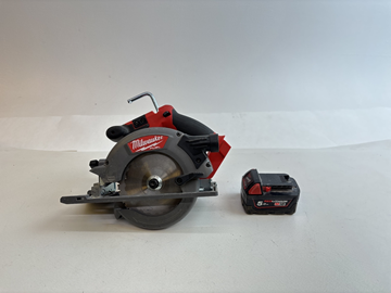 Cirkelsåg Milwaukee, M18 CCS55
