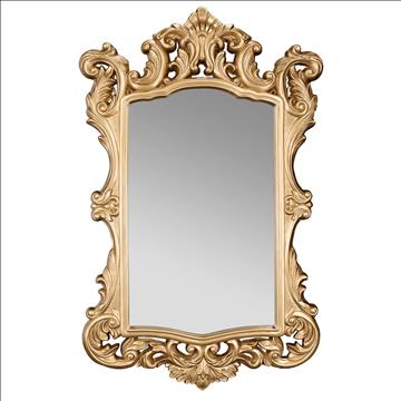1 st Spegel Antik Guld 94x148cm George Ord. Pris: 2396 kr