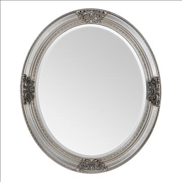 (NY)  Rund Spegel Vesani 63x73cm Champagne Victoria Ord. pris inkl. moms ca: 796 kr