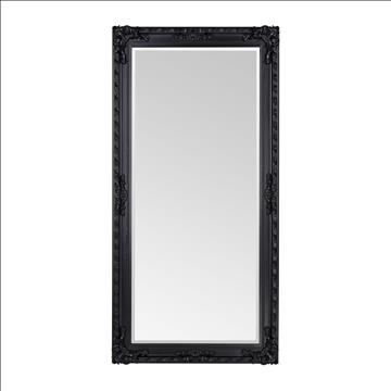 (NY) Helkroppsspegel Vesani 00x200cm Svart Carl-Henrik Ord. pris inkl. moms ca: 2797 kr