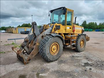 Hjullastare Volvo L90C 