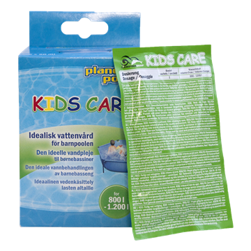 (NY) 11 st. förpackningar Planet Pool Kids Care 5 x 50 ml, vattenvård