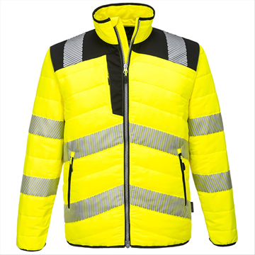 (NY) Vinterjacka Portwest PW371 HI-VIS Baffle Jacket, stl. 5XL