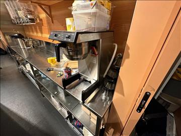 Termoskaffekokare från Bunn, obs! Saknar termos