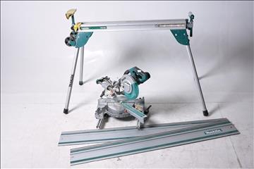  Kap- och gersåg m. arbetsbänk – Makita LS0815FL
