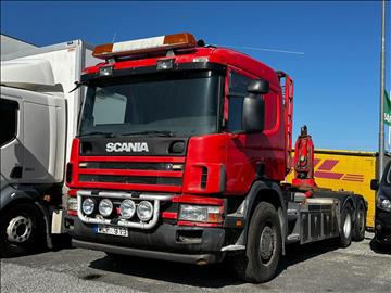 Garageväxlare SCANIA P124 6x2 | 2005