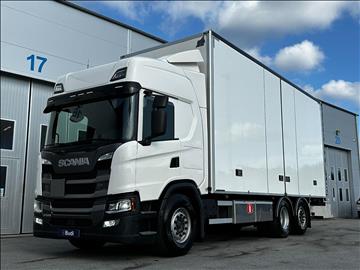 Lastbil Scania G500 6X2 - 2018 Nextgen | SKAB skåp