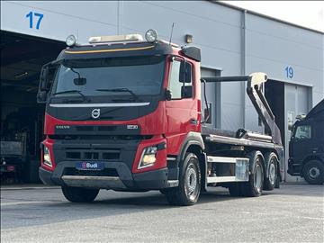 Liftdumper Volvo FMX 330 6x2 | 2016 | Euro6 | Nybesiktigad