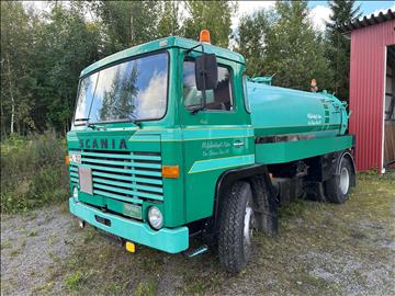 LASTBIL SCANIA VETERAN SLAMSUGARE  | 1970 | 140 Hk 