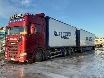Flisekipage SCANIA S730B 6X2 LB -2017 | ATRANS FTP 5S -2020  
