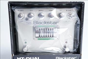 Pedal Blackstar HT-Dual Pure Valve Distortion, NY