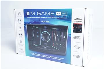 Streaming Interace M-Game RGB Dual