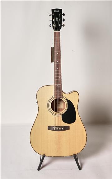 Akustisk Gitarr - Cort AD880CE NS Inkl. Softcase