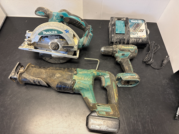 Skruvdragare, tigersåg & cirkelsåg, Makita