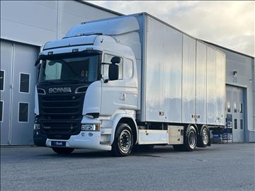 Lastbil | Scania R520-2016 | 6x2 | 16.4 | Automat | 520hk | Nybesiktigad