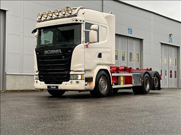 Lastväxlare | Scania G490 6x2 -2016| Automat | 490hk | Hiab multilift
