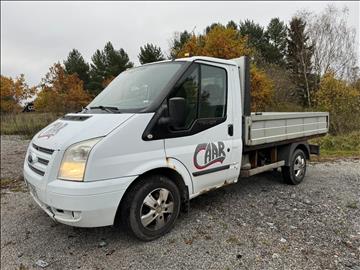 Flakbil Ford Transit T300 Chassis Cab-2013 | 2.2 TDCi | Manuell | 100hk