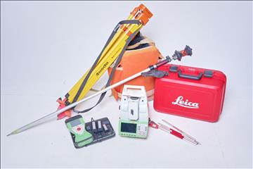 Totalstation - Leica TS16. Komplett