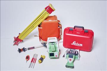 Totalstation - Leica TS15. Komplett - EXPORT